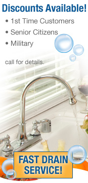 Senior Discounts, Military Discounts, 1st Time Customer Discounts